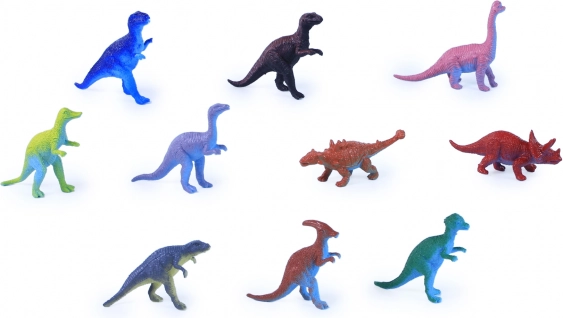 Set od 10 šarenih figurica dinosaura za djecu