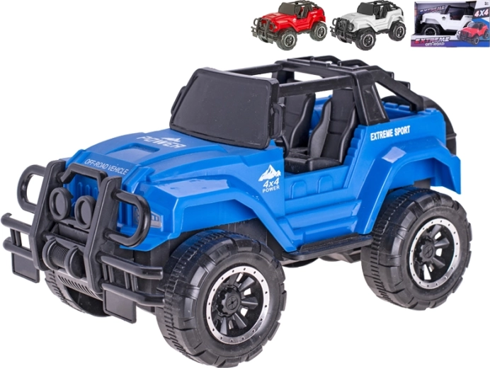 Terensko vozilo na inerciju 23,5 cm