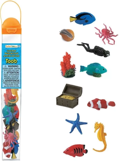 Safari Ltd. TOOBS Coral Reef Tube