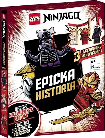 LEGO NINJAGO Epska povijest
