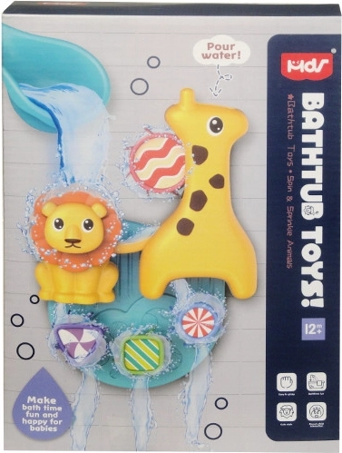 Kada zabavna igračka s čašicama i vakuumskim pričvršćivačima za djecu od 12 mjeseci