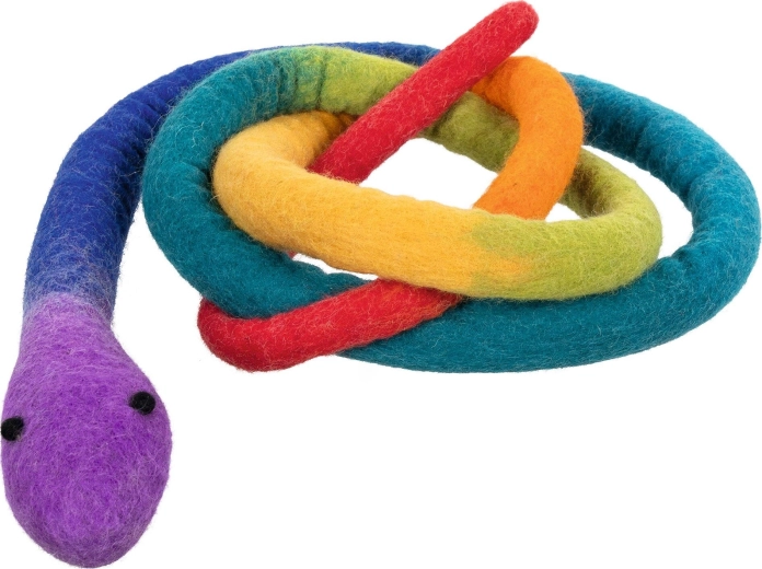 Felt Boa Snake - 1 piece