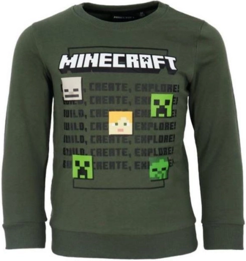 Minecraft majica s kapuljačom 2. kvalitete