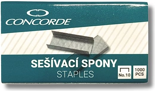 Spajalice CONCORDE No. 10 (10/5), 1000 kom