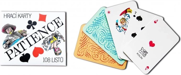 Patience pasijans karte