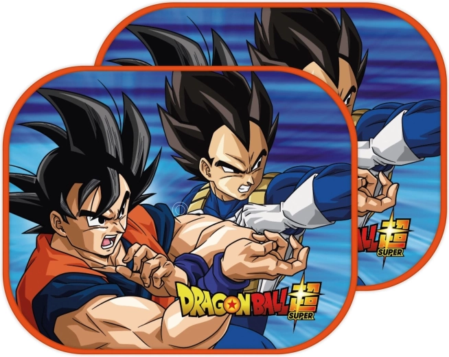 Dragon Ball sjenila za auto za djecu (2 kom)