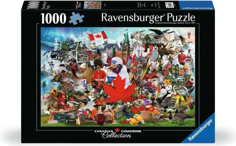 Ravensburger slagalica Canadian Collection: Ó, Kanado 1000 dijelova