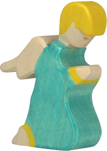 Holztiger kneeling angel 3 - 1 piece