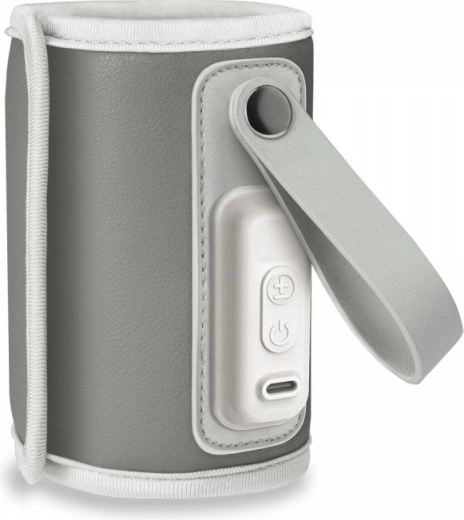 Grijač bočica Thermup Go Grey srebrni