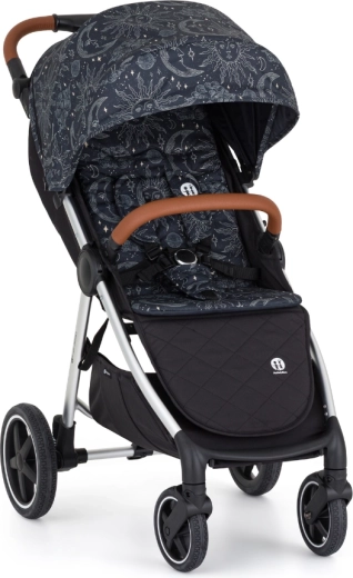 Petite&Mars sportska kolica Royal3 Silver limited 100 cosmic night
