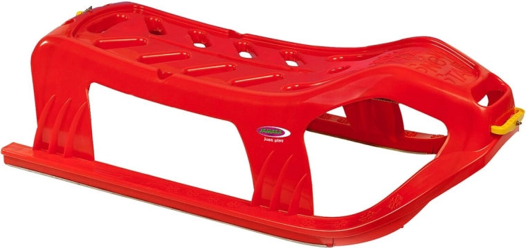 Children's sled Snow Play Snow-Star 90 cm red