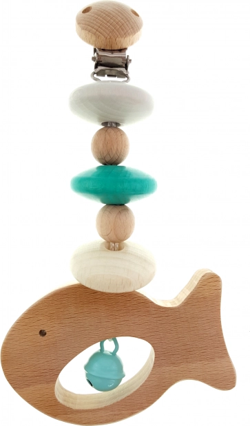 Kopča za kolica Ribe Tirkizna