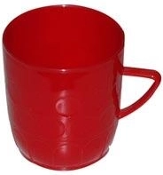 Plastična šalica s točkicama 0,2 l – mješavina boja