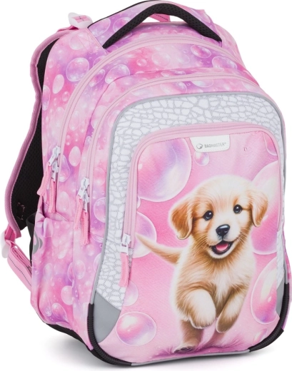 Bagmaster Lumi 26 school backpack – puppy