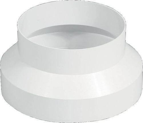 Redukcija za ventilacijsko cjevovodno postavljanje 125/150 mm, plastična