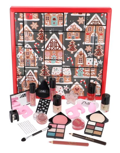 Adventski kozmetički kalendar Puzzle Ginger Glow