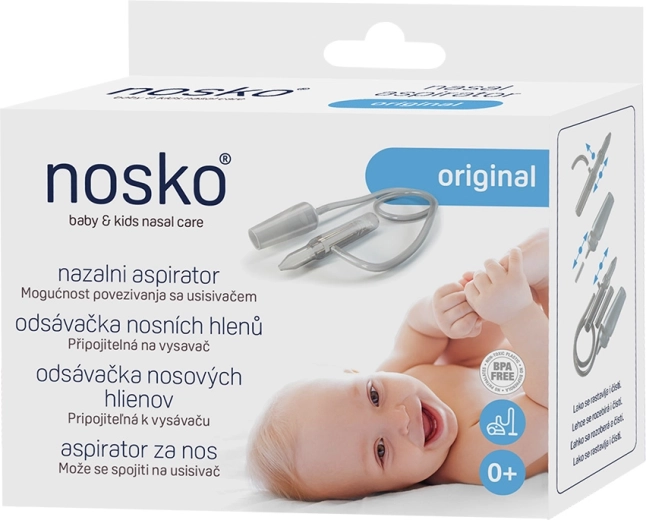 Nosko Original vacuum nasal aspirator