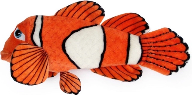 Plišana ribica klaun okati 45 cm