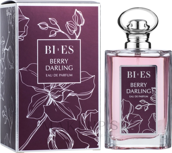 BI-ES Berry Darling ženska parfemska voda 100 ml