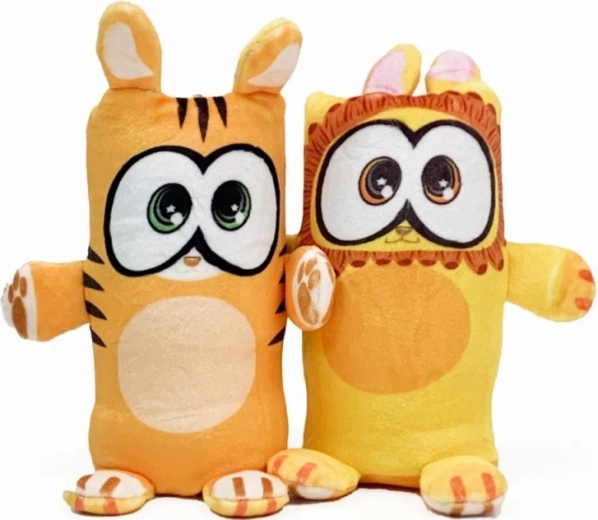 Maskota Dublusie - obostrani tigar/lav