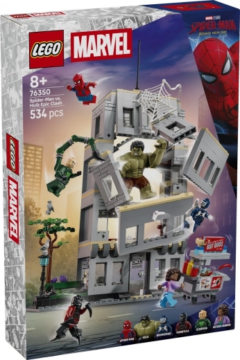 LEGO Marvel epski okršaj: Spider-Man protiv Hulka