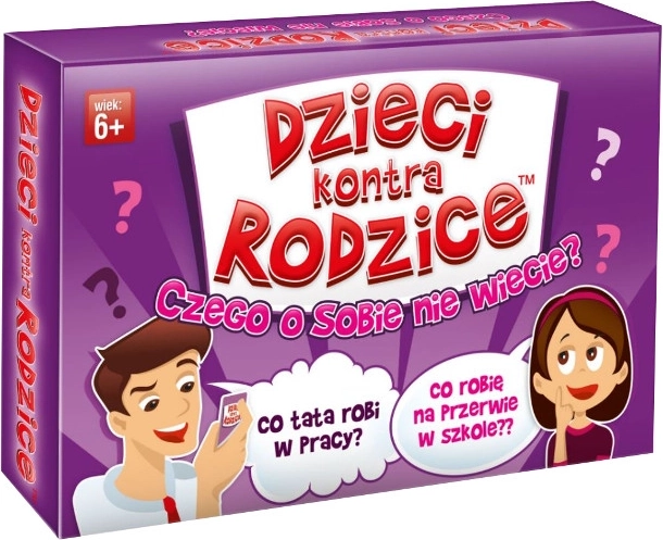 Djeca protiv roditelja: Što ne znate jedni o drugima? – obiteljska društvena igra