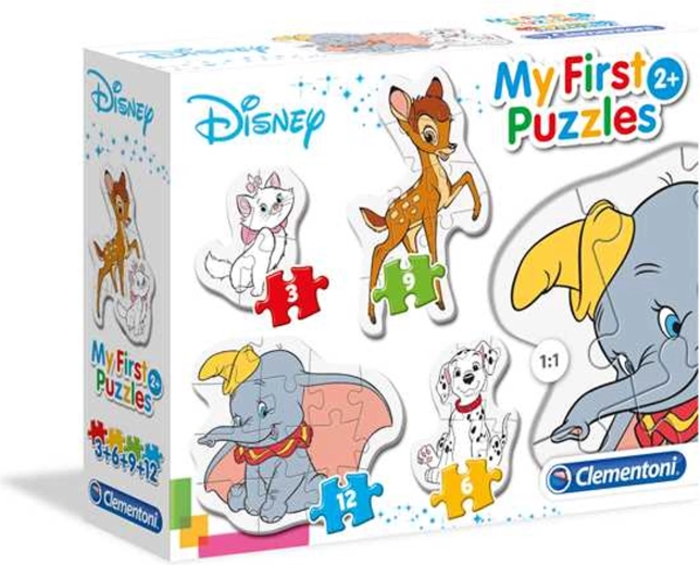 moje prve puzzle disney životinjice clementoni