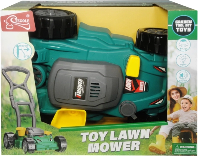 Dječja kosilica za travu sa svjetlima i zvukovima