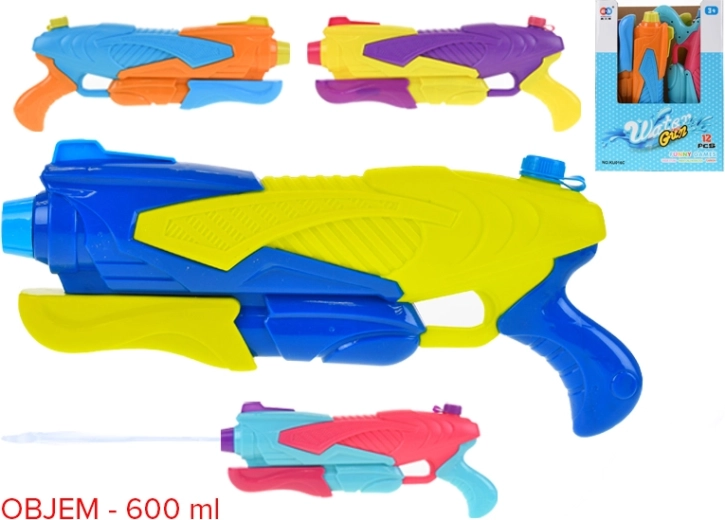 Vodeni pištolj s pumpom 37 cm