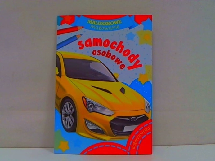 Maljušno bojanje: osobni automobili