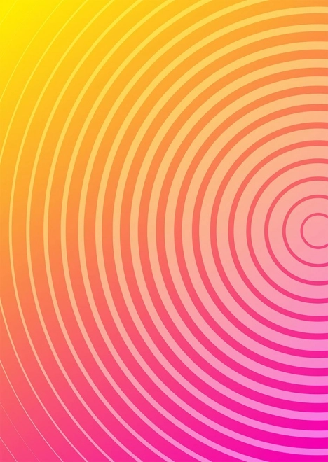 ENJOY Puzzle Kružni Gradijent 1000 Dijelova