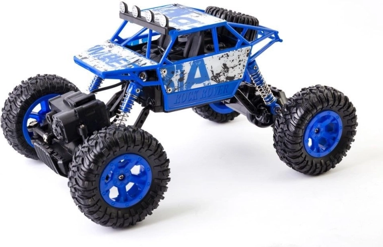 Veliki RC monster truck 4x4 1:18 - 1 komad