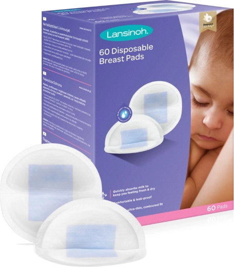Lansinoh jednokratne uloške za dojilje 60 kom