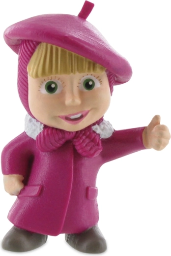 Comansi Maša i medvjed – Maša slikarica figurica