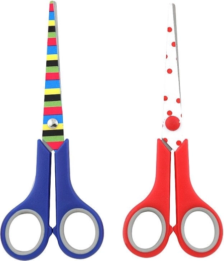 Škare CONCORDE Happy 17 cm, šarene