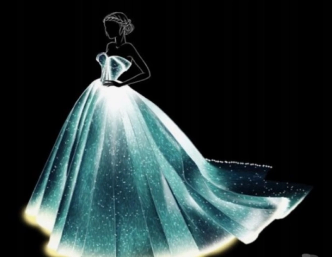 Dijamantno slikanje princeza 30 × 40 cm NORIMPEX