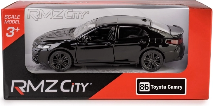 Metalni model RMZ City Toyota Camry 2022 1:32 crni s pull-back pogonom