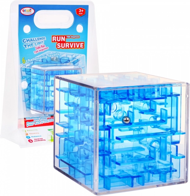 3D Labyrinth Cube
