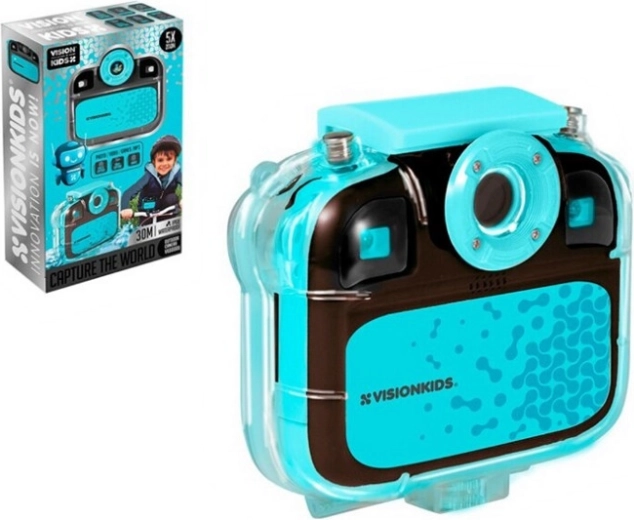 Vodootporna dječja sportska kamera Vision Kids s USB punjenjem