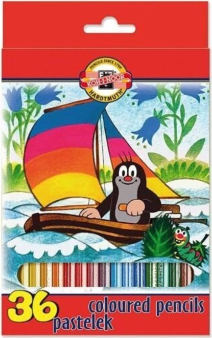 Šesterokutne bojice 36 kom KRTEK KOH-I-NOOR