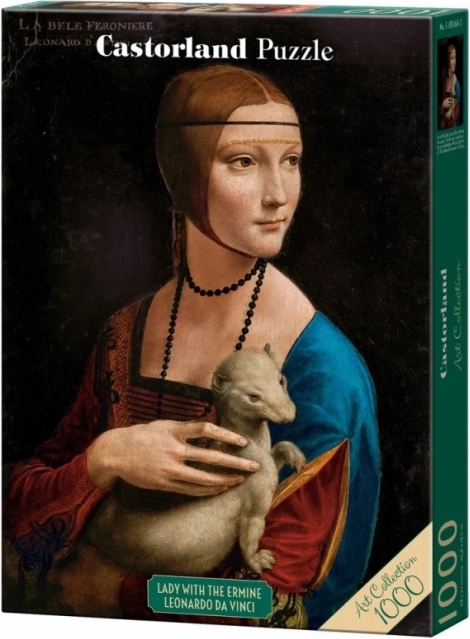 Puzzle 1000 pieces Lady with an Ermine by Leonardo da Vinci Art Collection