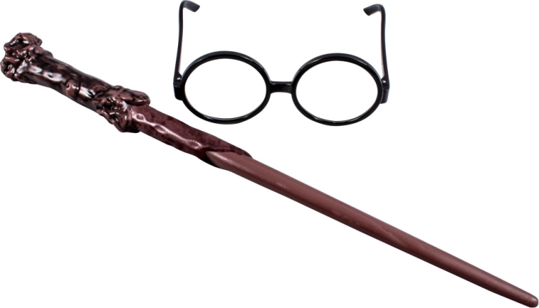 Harry Potter set štapić i naočale