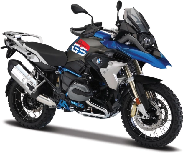 Maisto motocikl BMW R 1200 GS 2017 1:18