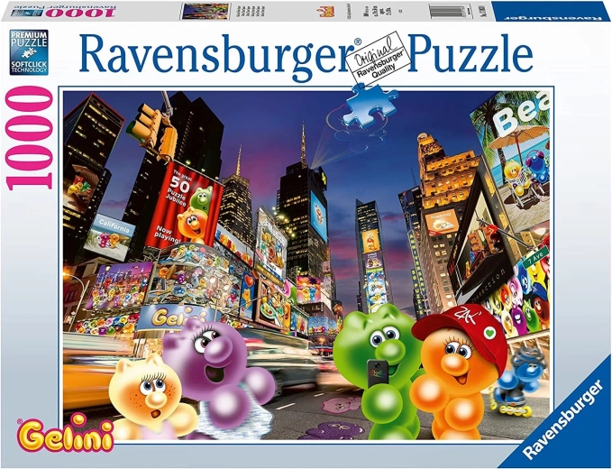 Ravensburger slagalica Gelini na Times Squareu 1000 dijelova