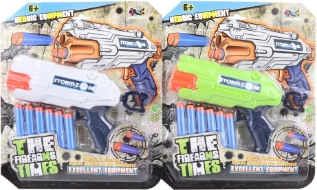 Pištolj na pjenaste metke za djecu