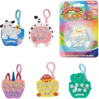 Elektronička igra za opažanje i pamćenje sa životinjama sa svjetlom i zvukom