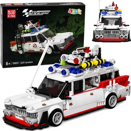 Mould King Ghostbus komplet za slaganje auta (631 dijelova)