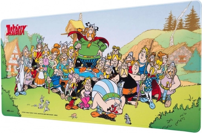 Gaming XL podloga ASTERIX I OBELIX 80 × 35 cm