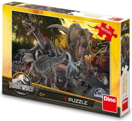 Puzzle Jurski svijet 300 XL dijelova