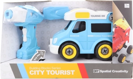 Vijčani karavan na daljinsko upravljanje